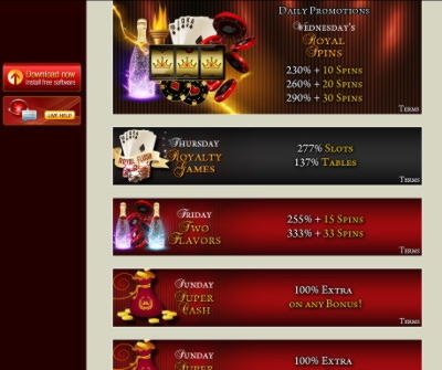 55 Cazinou cu rotiri gratuite fără depunere la Gamebookers Casino